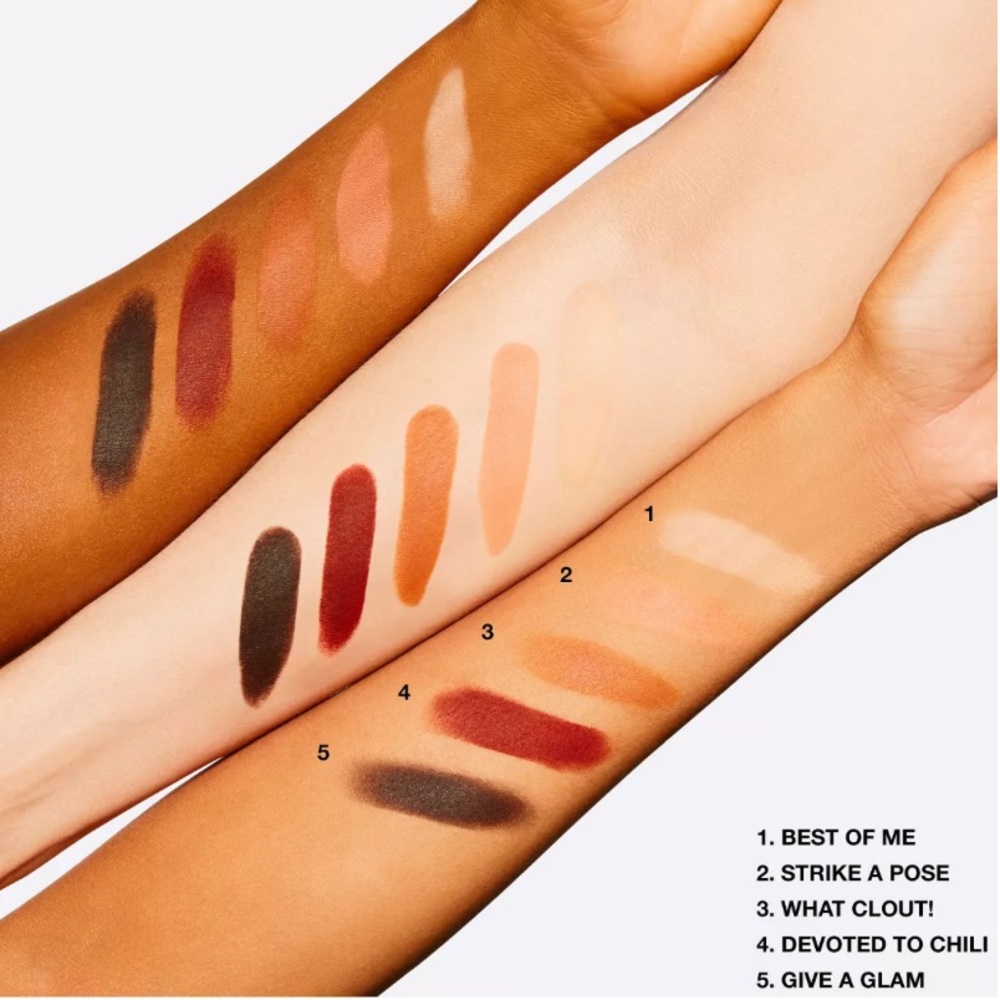 MAC Powder Kiss Soft Matte Eyeshadow Give a Glam - Picture 14 of 16
